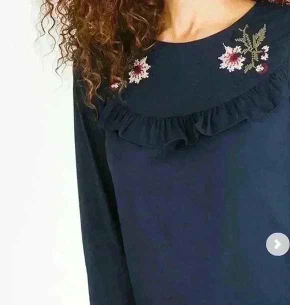 - NWT VERO MODA MIRA TOP - Picture 3 of 5